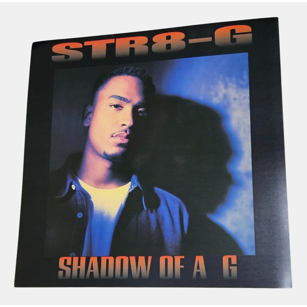 Str8-G Shadow Of A G 1994 Promo Poster 12x12 Double Sided Tuff Break Records